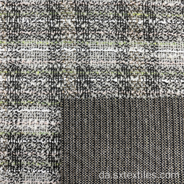 Efterår vinter -fancy tweed strikket stof